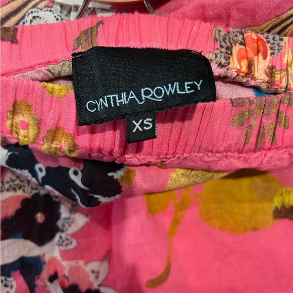 Cynthia Rowley Pink Floral Dress - Picture 4 of 9